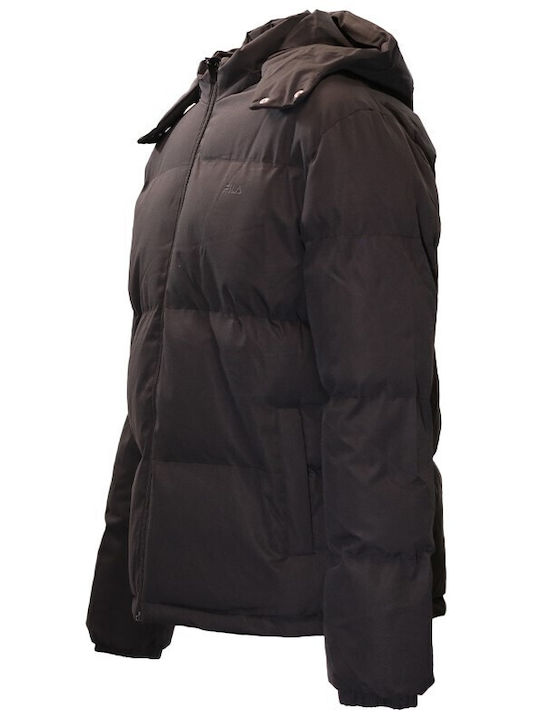 Fila Jacket Puffer Black