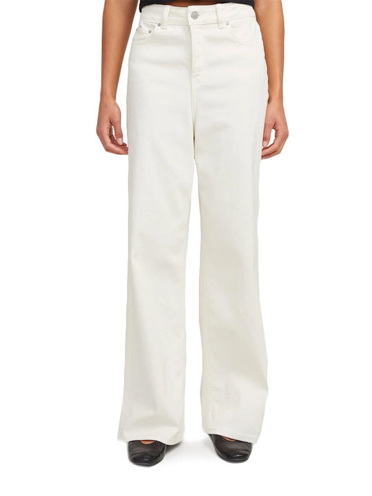 Jack & Jones High Rise Women's Jeans Pants Jack & Jones High Rise Women's Jeans Pants