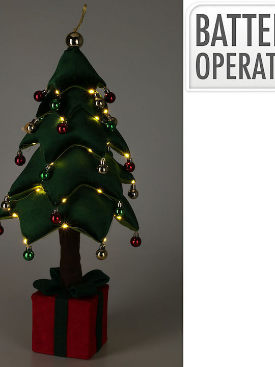 Коледно дърво 70cm с LED Осветление