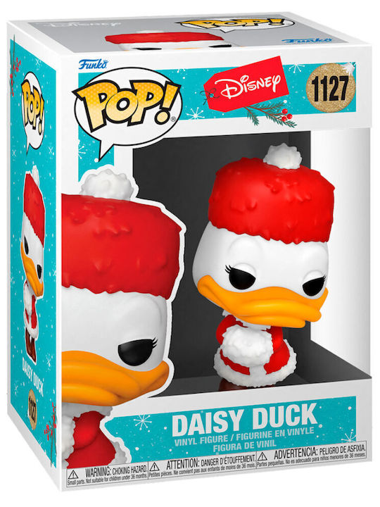 Funko Pop! Disney - Daisy Duck (Sărbătoare) 1127