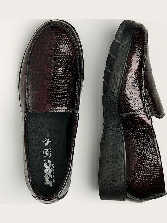 Δερμάτινα Γυναικεία Loafers σε Καφέ Χρώμα