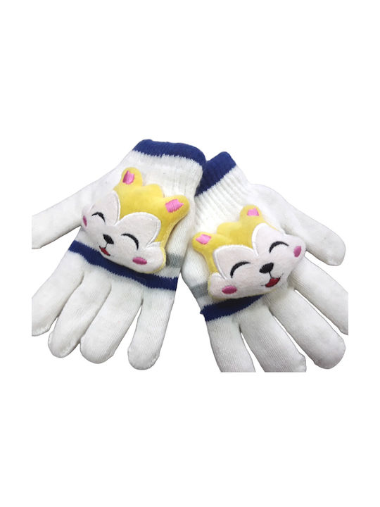 Domina Kids Gloves Ecru 1pcs