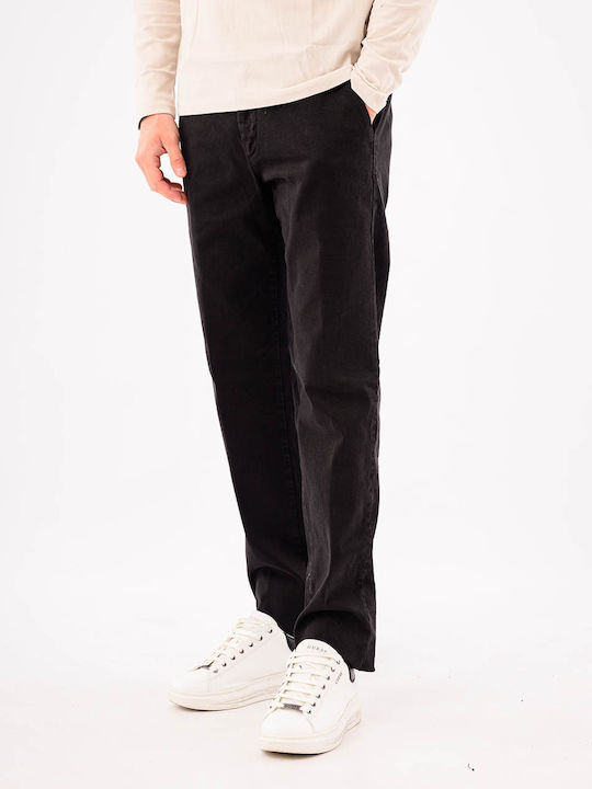 Fourten Industry Trousers Chino Black