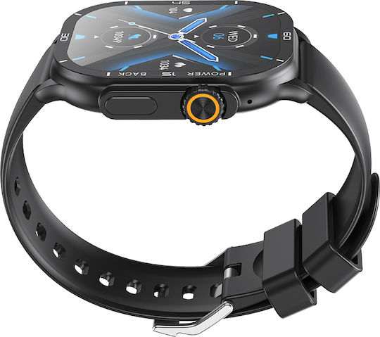 XO J12 Smartwatch with Heart Rate Monitor (Anthracite)