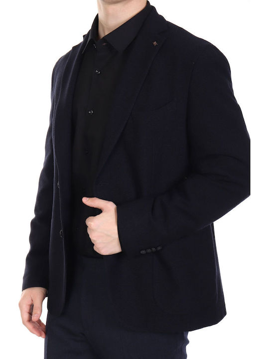 Men's Winter Suit Jacket Blue