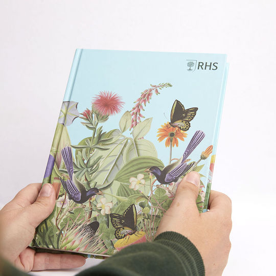 RHS Carnet A5 cu Pagini Albe Multicolor