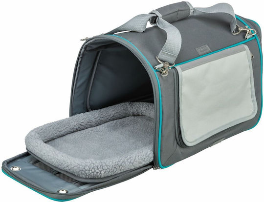 Trixie Friends On Tour Gray Dog Transport Cage 40x27x28cm
