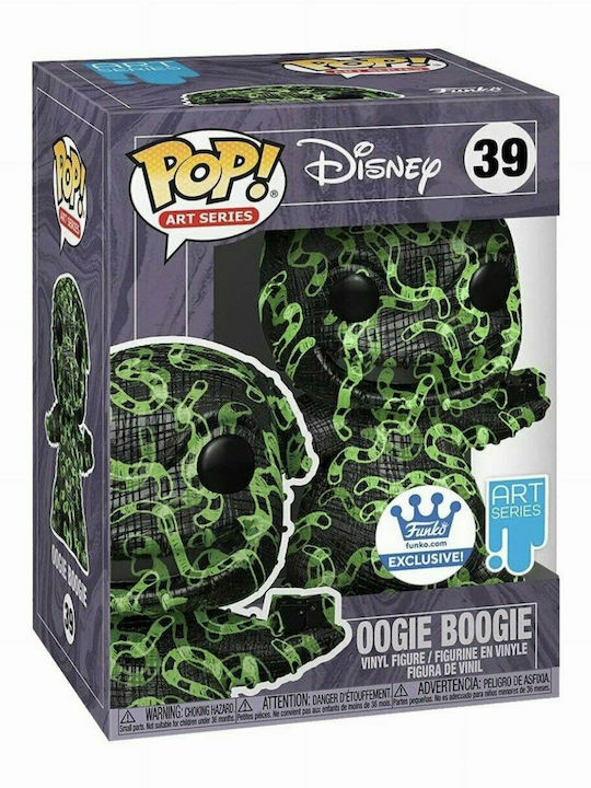 Funko Pop! Movies: Nightmare Before Christmas - Oogie Boogie 39 Special Edition