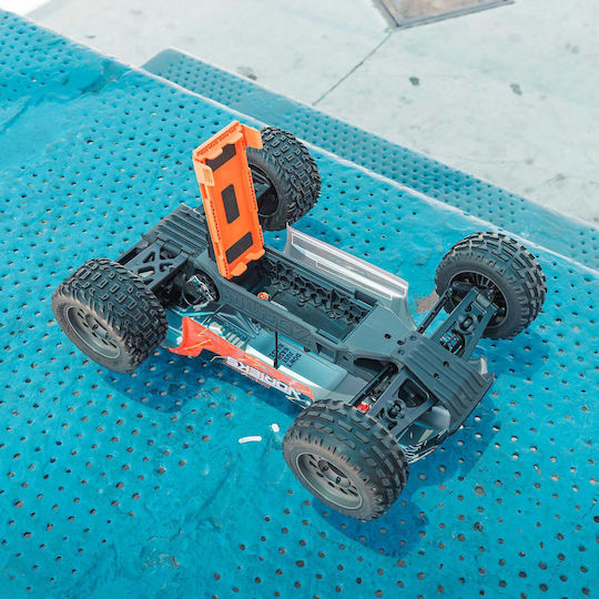Arrma 1/10 Vorteks 2wd Rtr Brushed Stadium Truck Battery & Charger Included Orange Arrma