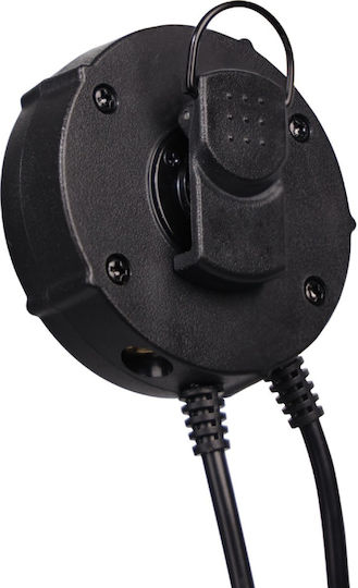 PTT превключвател за антифони Earmor, m55-ken кръгли