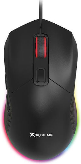 Xtrike Me GM-316 RGB Gaming Mouse 7200 DPI Negru