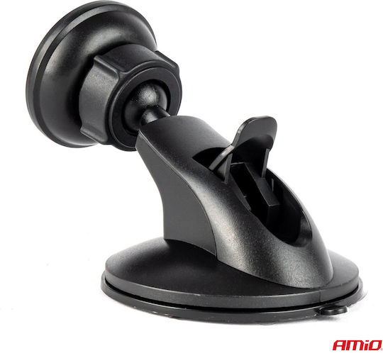 AMiO Car Mobile Mount with Magnet Black