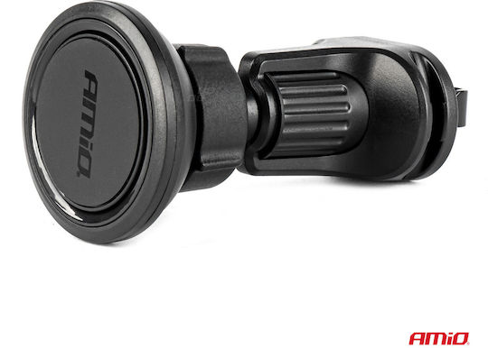 AMiO Auto Handyhalterung mit Magnet Schwarz