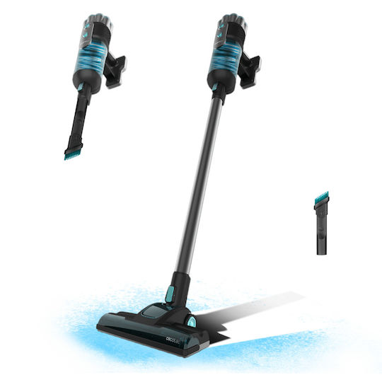 Cecotec Conga 700 PowerHead Ηλεκτρική Σκούπα Stick 615W Μπλε