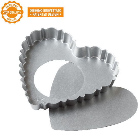 Non-stick Heart Tart Mold 25x23cm