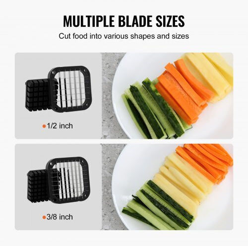 Vevor Stainless Steel Vegetable Chopper