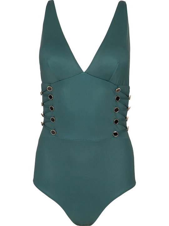 One-Piece Swimsuit Black