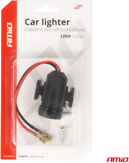 AMiO Zigarettenanzünder-Adapter Auto 12V - 24V