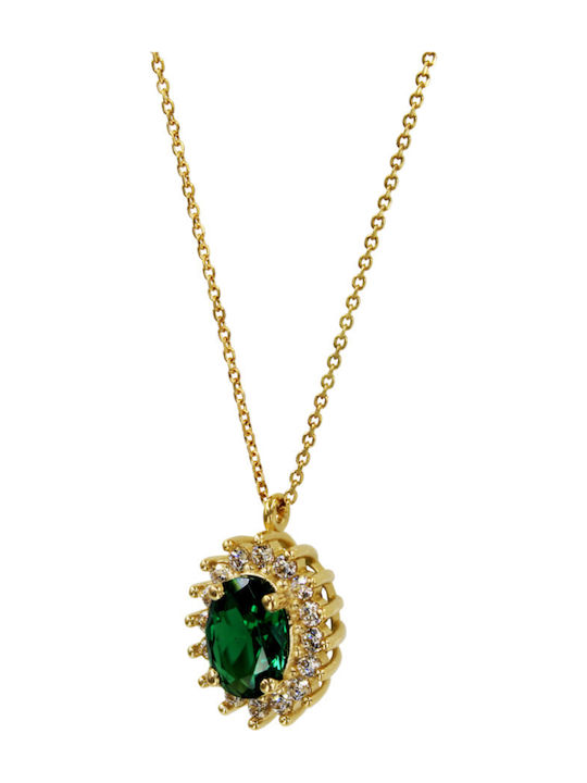 Roloi Kaliamanis Necklace From 14K Gold Roloi Kaliamanis Necklace From 14K Gold