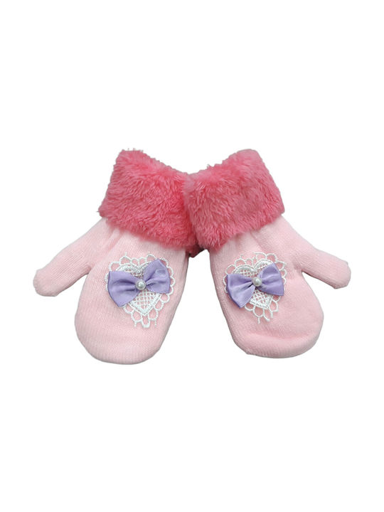 Domina Kids Gloves Pink 1pcs