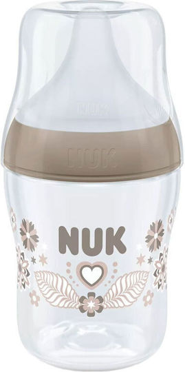 Nuk Plastic Baby Bottle Perfect Match Anti-Colic with Silicone Nipple for 0+, 0+ m, months Gray 150ml