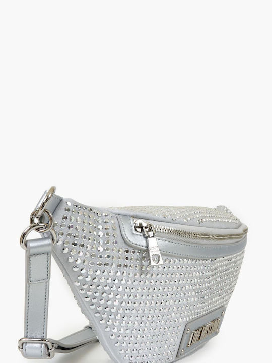 Moschino Women's Bag Shoulder Silver