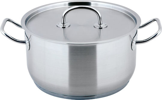 Carl Schmidt Sohn Pro-x Topfdeckel Edelstahl 18/10 24x13 cm 5 L Silber