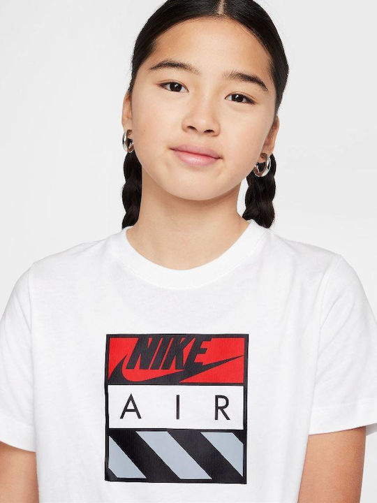 Детска тениска White AIR