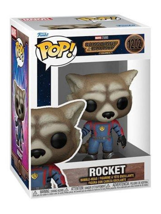 Funko Pop! Marvel: Rocket Bobble-Head