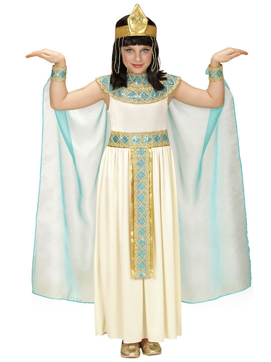 Kids Carnival Costume Cleopatra Deluxe