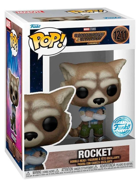 Funko Pop! Movies: Rocket Bobble-Head Special Edition