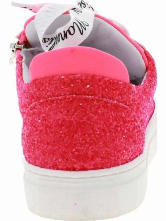 Kinder Sneakers Fuchsie