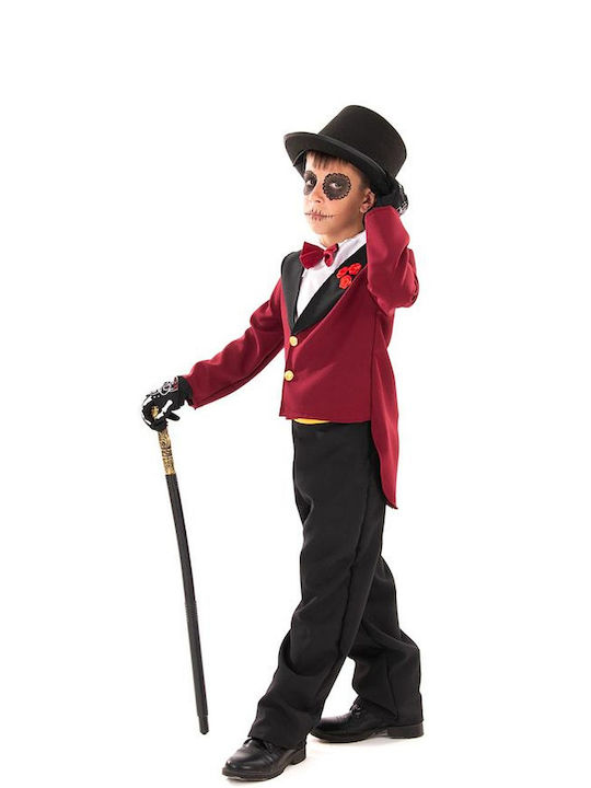 Kids Carnival Costume Bones Mc Coy Kids Carnival Costume Bones Mc Coy