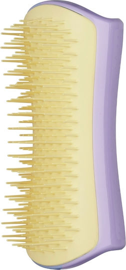 Tangle Teezer Pet Teezer Detangling Bürste Klein für verschiedene Haarlängen zur Haarentfernung Gelb