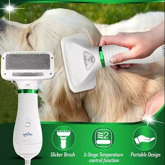 Pet Grooming Dryer Electric Brush for Misc Hair Lengths for Coat Grooming