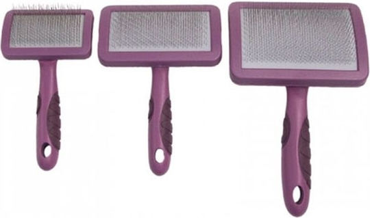 Rosewood Slicker Brush Small Dogs for Coat Grooming