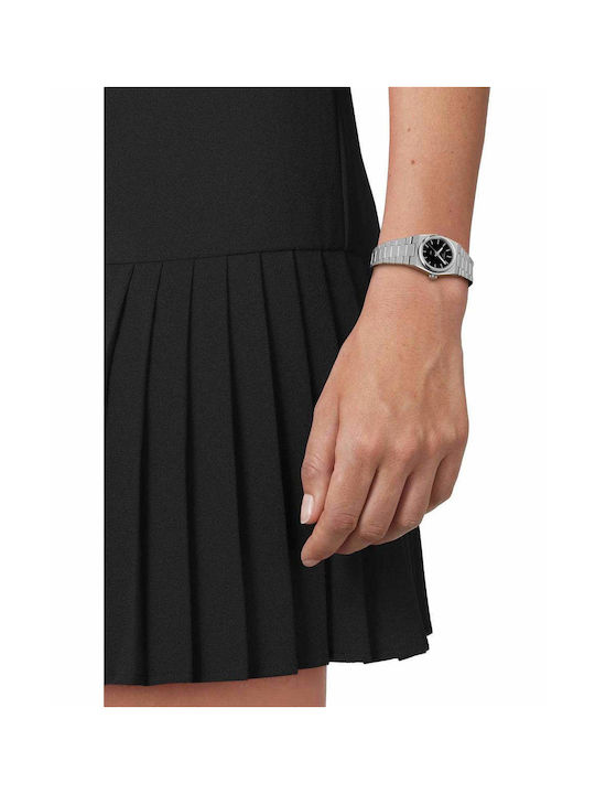 Tissot T-classic Prx Women's Watch with Silver Metal Bracelet