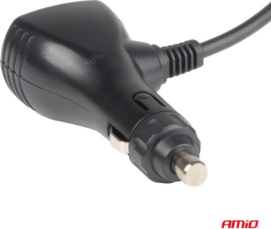 AMiO Φάρος Αυτοκινήτου LED 12 / 24V Αδιάβροχος 300cm με Πορτοκαλί Φωτισμό