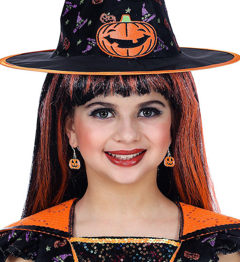 Carnival Earring for Halloween 1pcs (Μiscellaneous Designs/Colors)