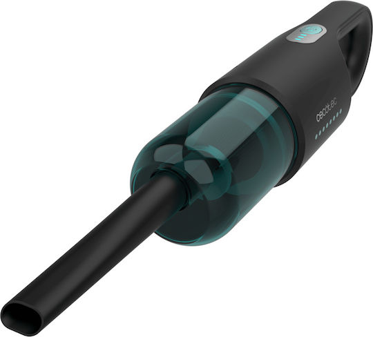 Cecotec Σκουπάκι Αυτοκινήτου Στερεών με Ισχύ 80W & Καλώδιο Αναπτήρα 12V