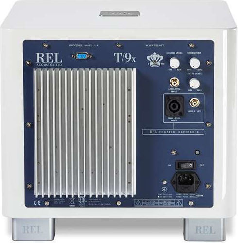Rel Acoustics T/9x Active Subwoofer White