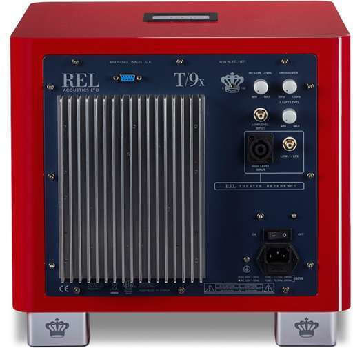 Rel Acoustics T/9x Active Subwoofer White