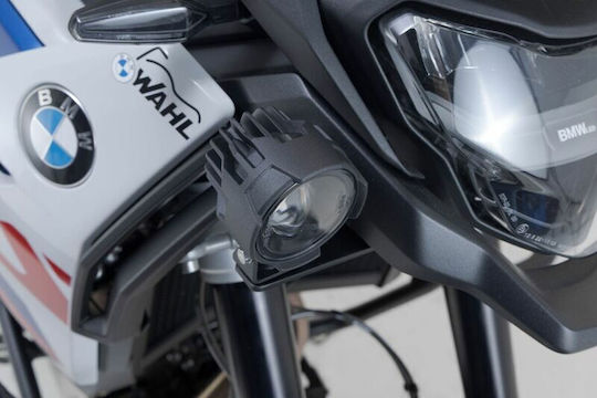 Sw-motech Комплект LED светлини за предна част Evolution Дясно Ляво Nsw.07.602.61000/b Прозрачен кристал 1бр Черен
