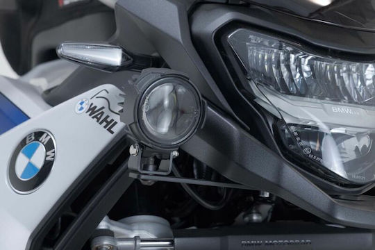 Sw-motech Комплект LED светлини за предна част Evolution Дясно Ляво Nsw.07.602.61000/b Прозрачен кристал 1бр Черен