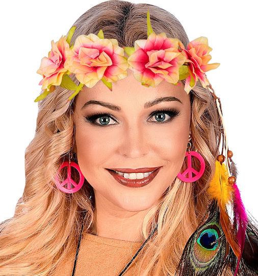 De carnaval Coroană de flori 1buc