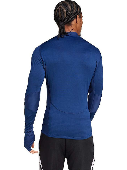 adidas Techfit Ισοθερμική Μπλούζα Μπλε adidas Techfit Ισοθερμική Μπλούζα Μπλε