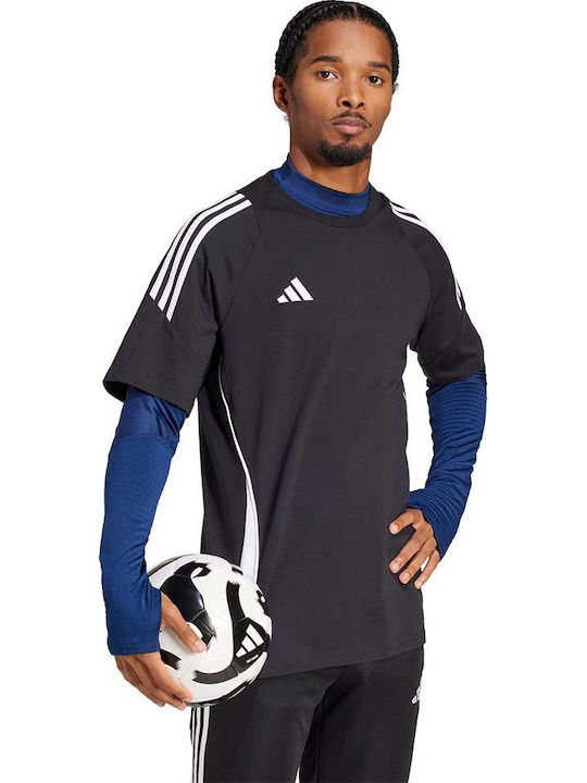 adidas Techfit Ανδρική Ισοθερμική Μακρυμάνικη Μπλούζα Compression Μπλε