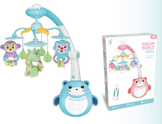 Pendant Toy for Cot with Music and Rotation for 0++ Months