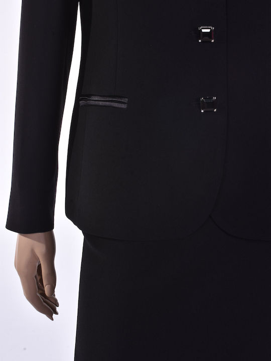 Estetica Women's Blazer Black