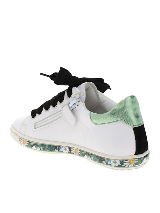 Παιδικά Sneakers Λευκά